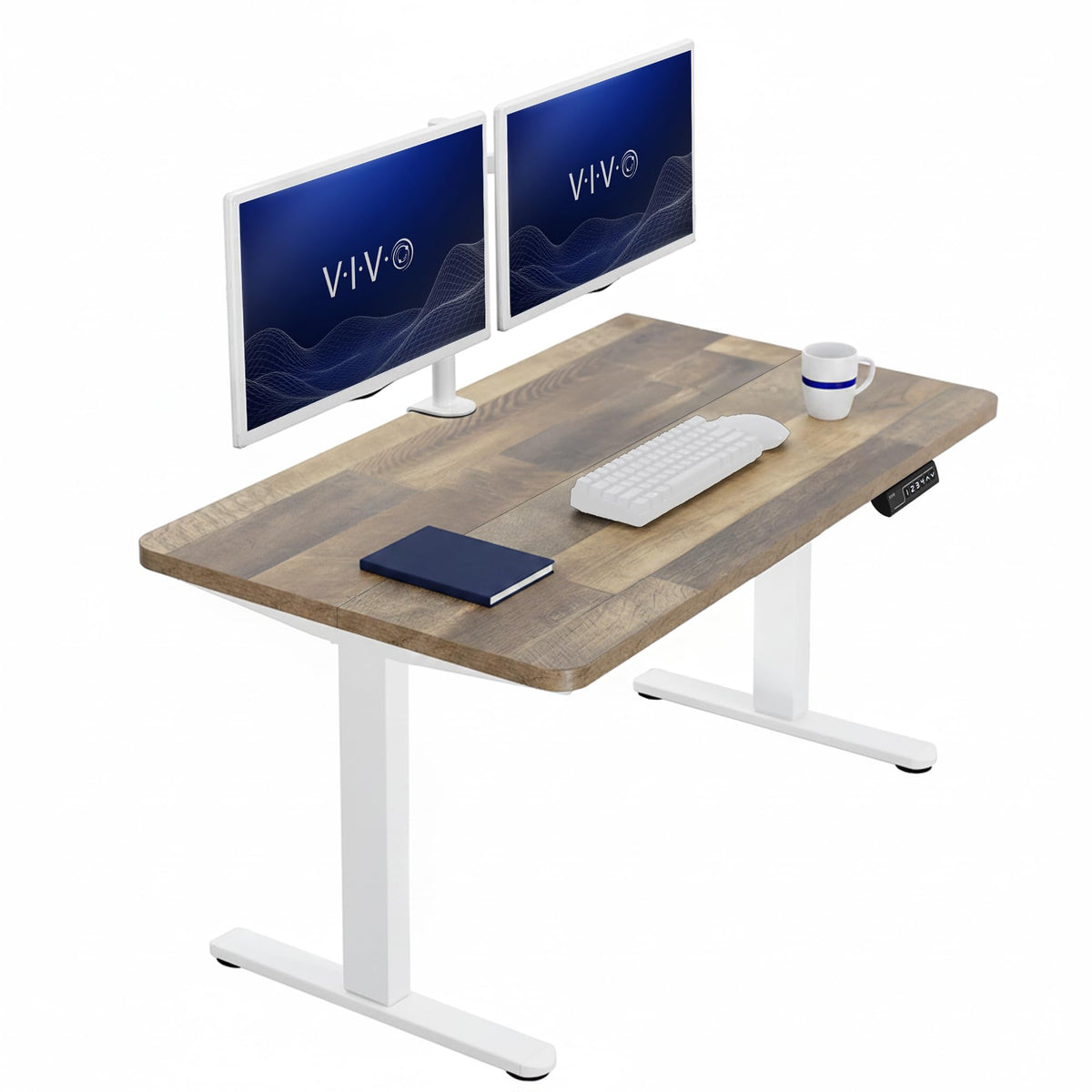 Electric Standing Desk with Memory Controller