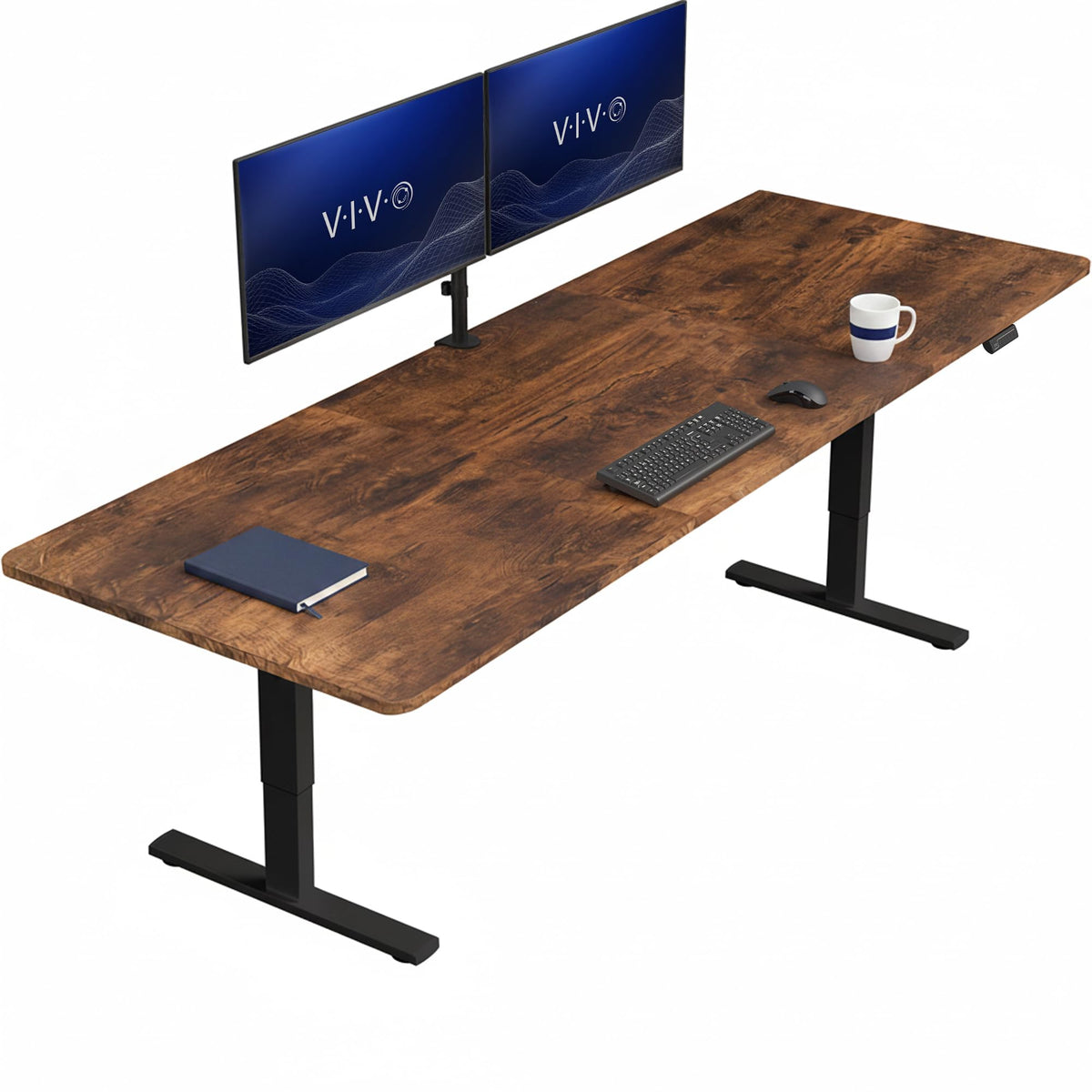 Electric Standing Desk with Memory Controller