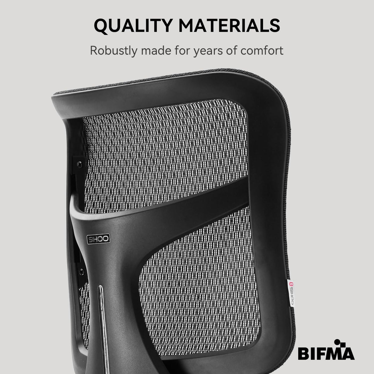 Office Chair with Dynamic Lumbar Support