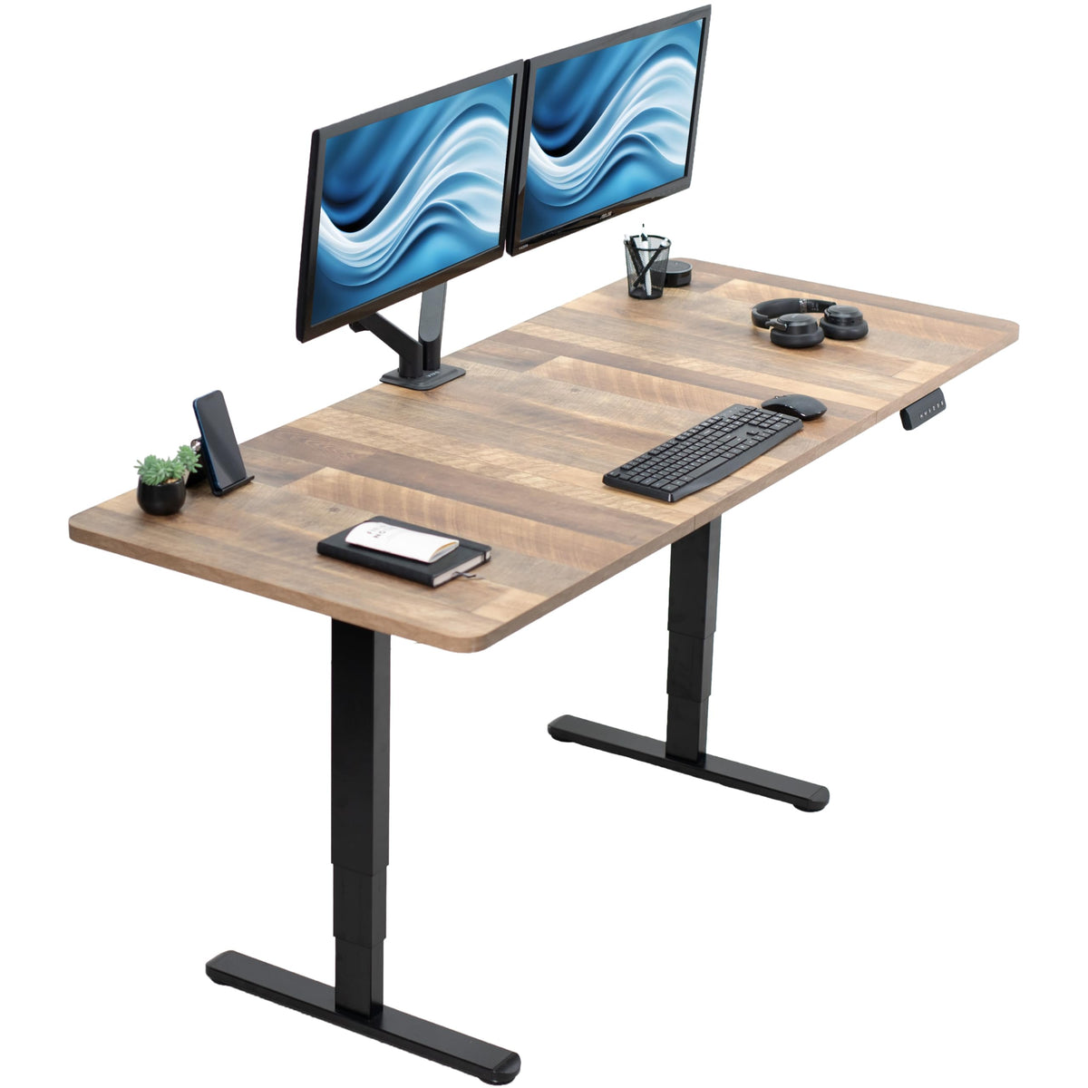 Electric Desk with Touchscreen Control