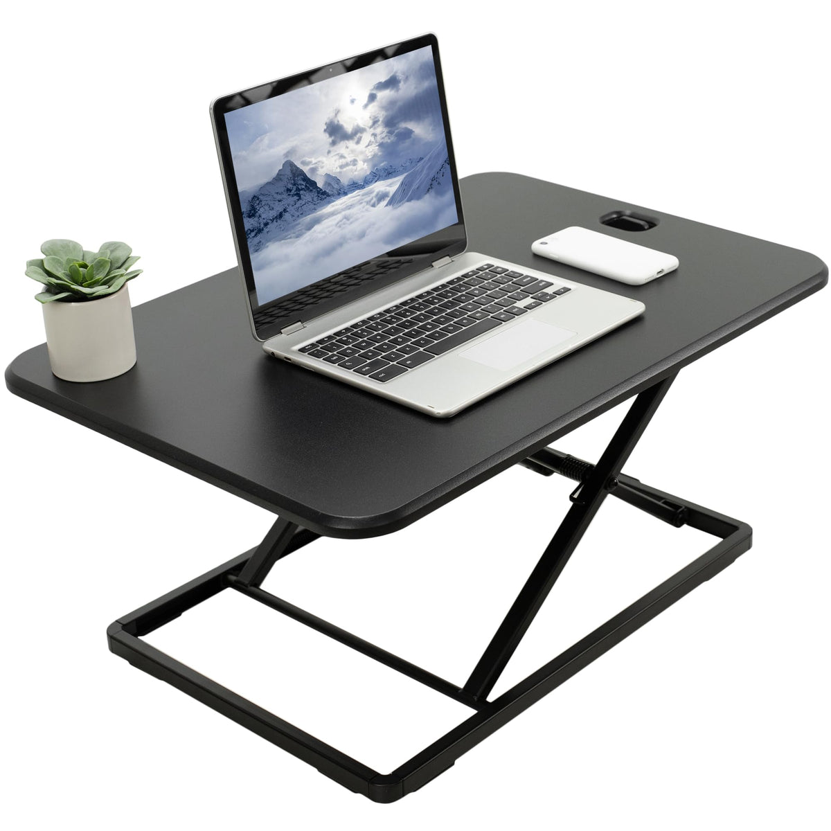 Ultra-Slim Adjustable Desk Riser