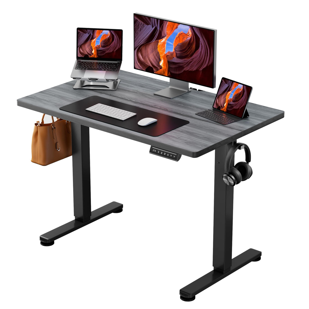 Electric Standing Desk with Memory Control