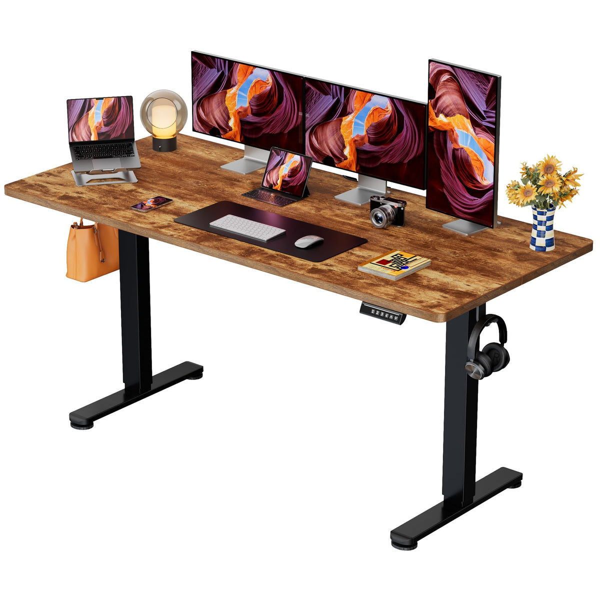 Electric Standing Desk with Memory Control