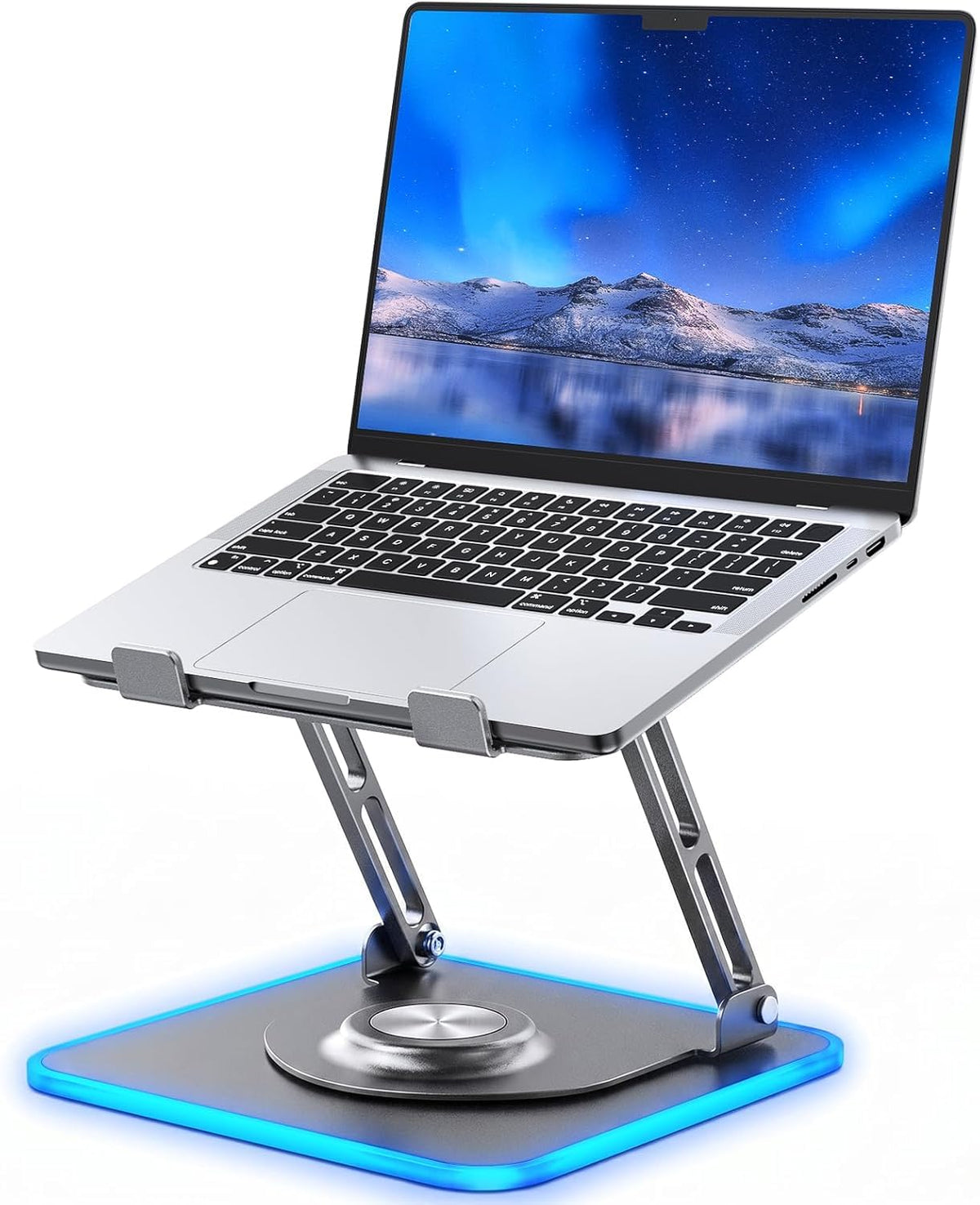 360-Degree Rotating Laptop Riser