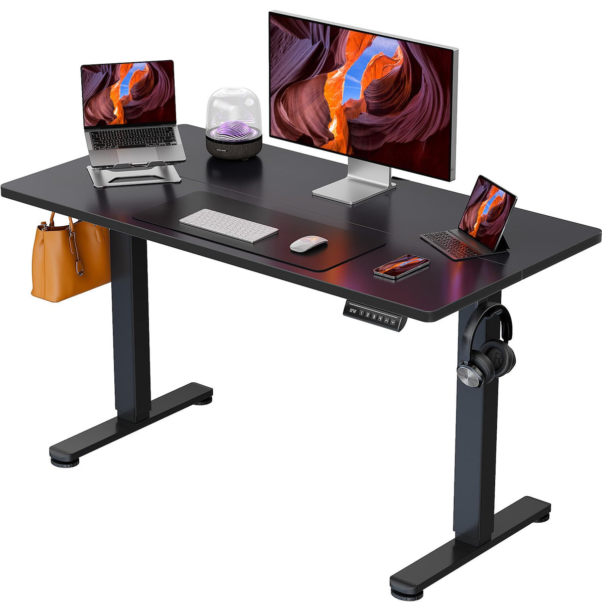 Electric Standing Desk with Memory Control