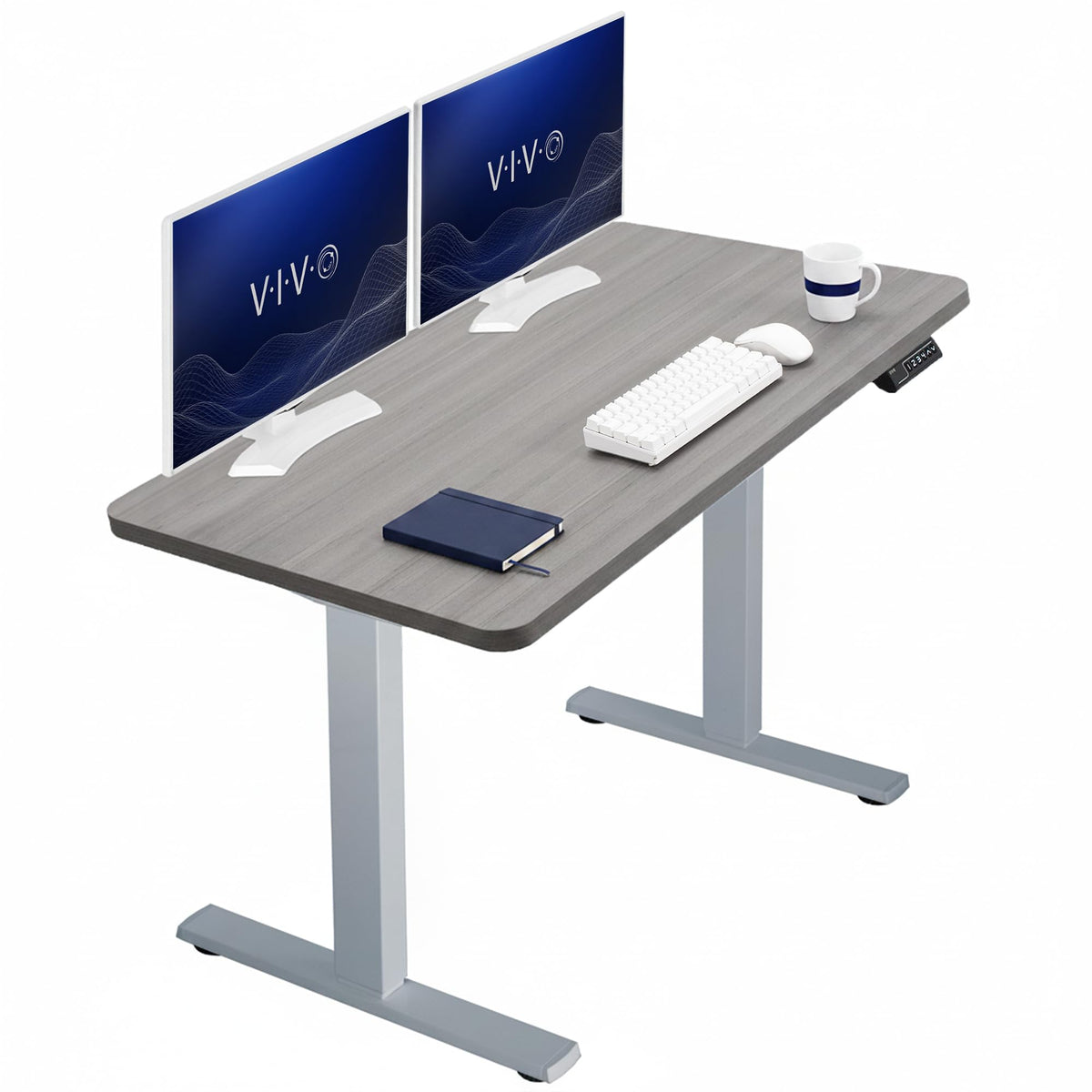Electric Standing Desk with Memory Controller