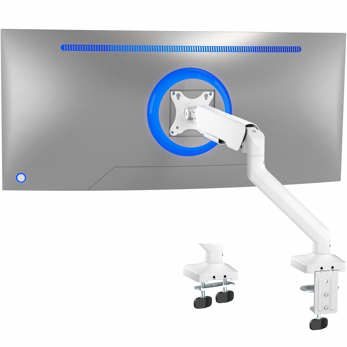 Pneumatic Ultrawide Monitor Arm