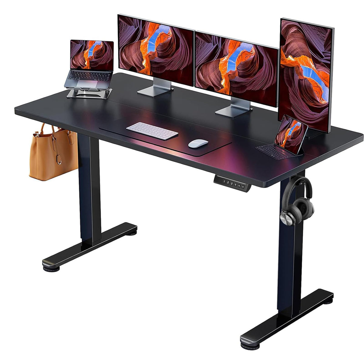 Electric Standing Desk with Memory Control