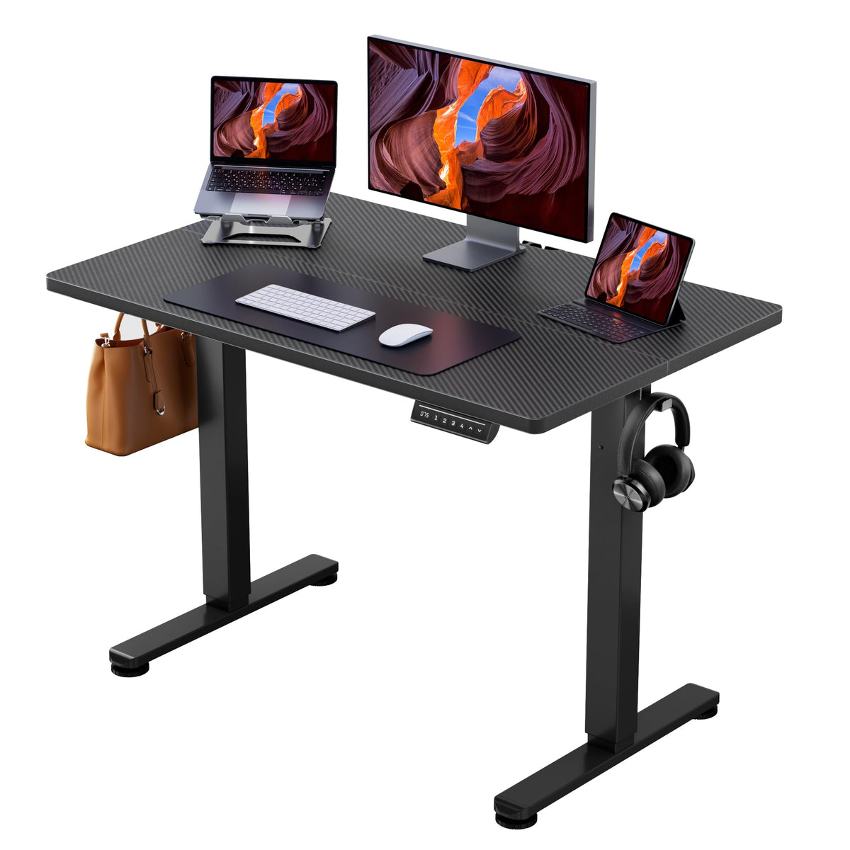Electric Standing Desk with Memory Control