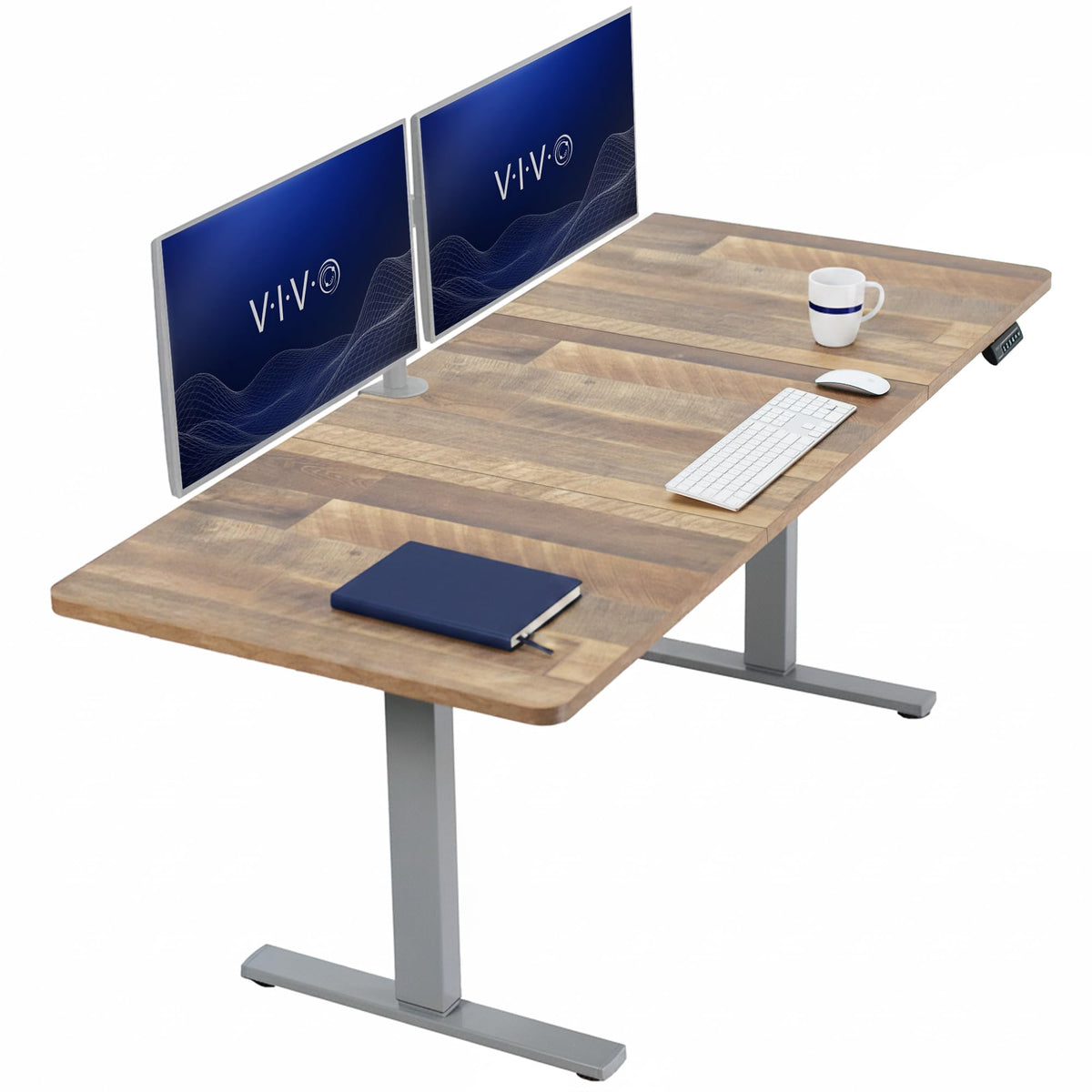 Electric Standing Desk with Memory Controller