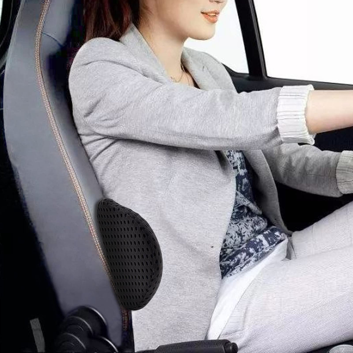 Memory Foam Lumbar Support Pillow