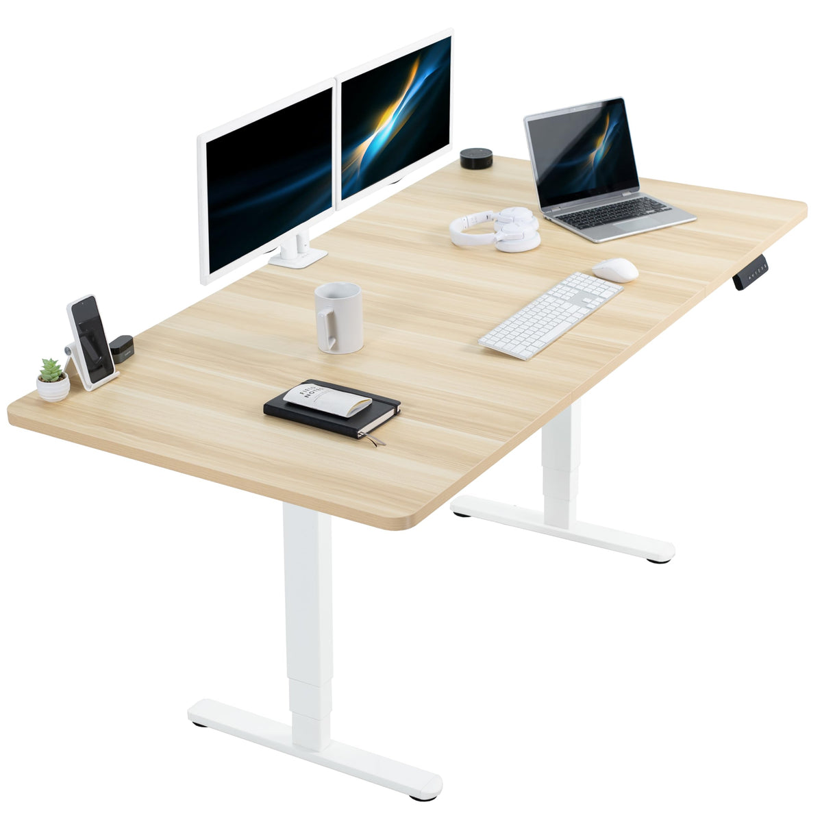 Electric Desk with Touchscreen Control