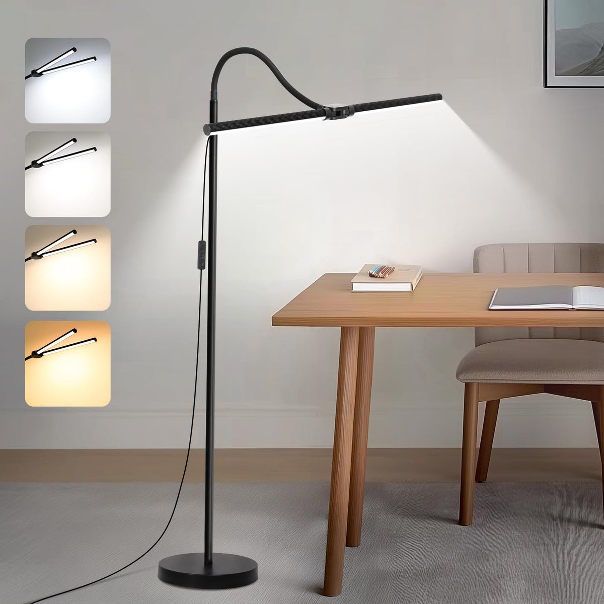 Dimmable LED Floor Lamp