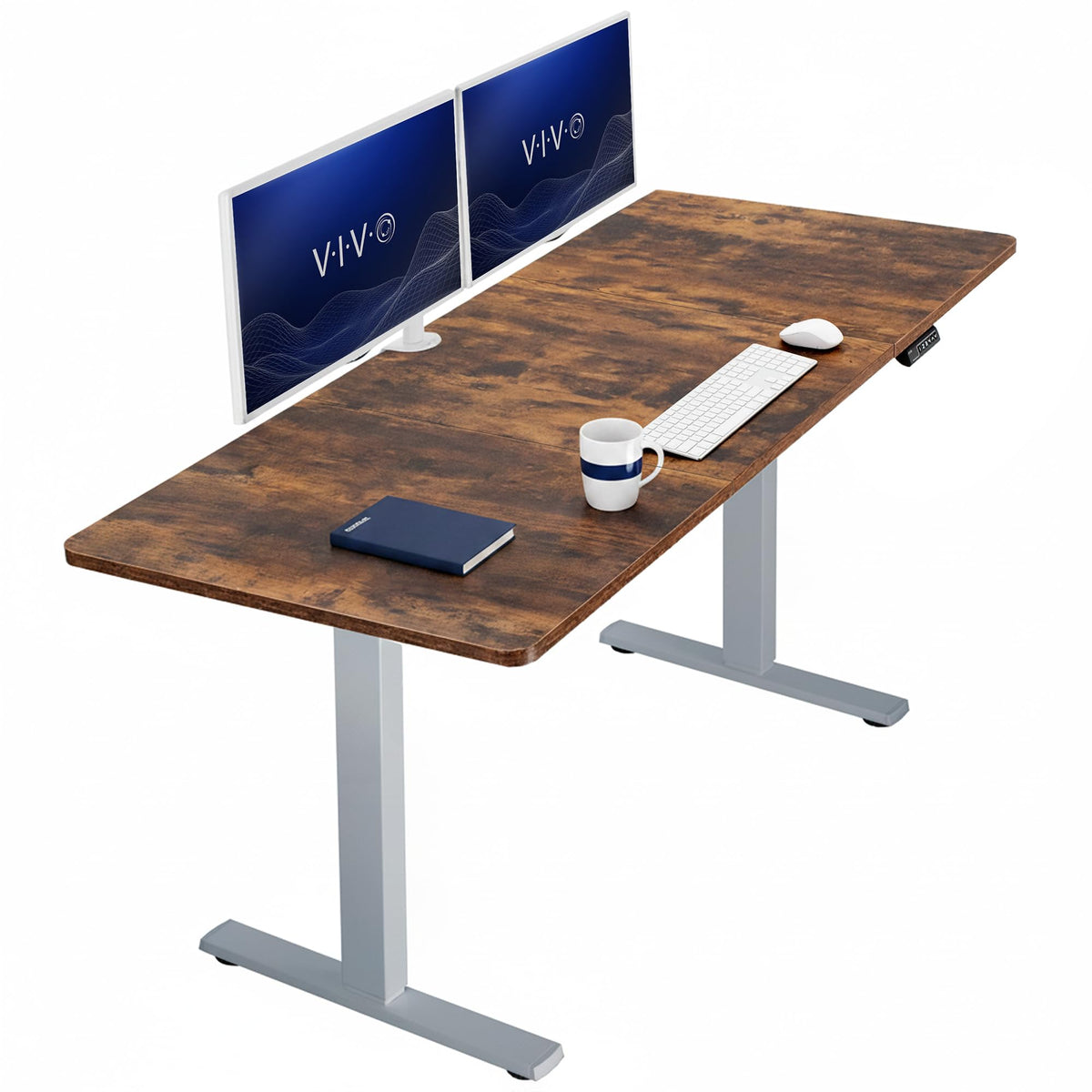Electric Standing Desk with Memory Controller