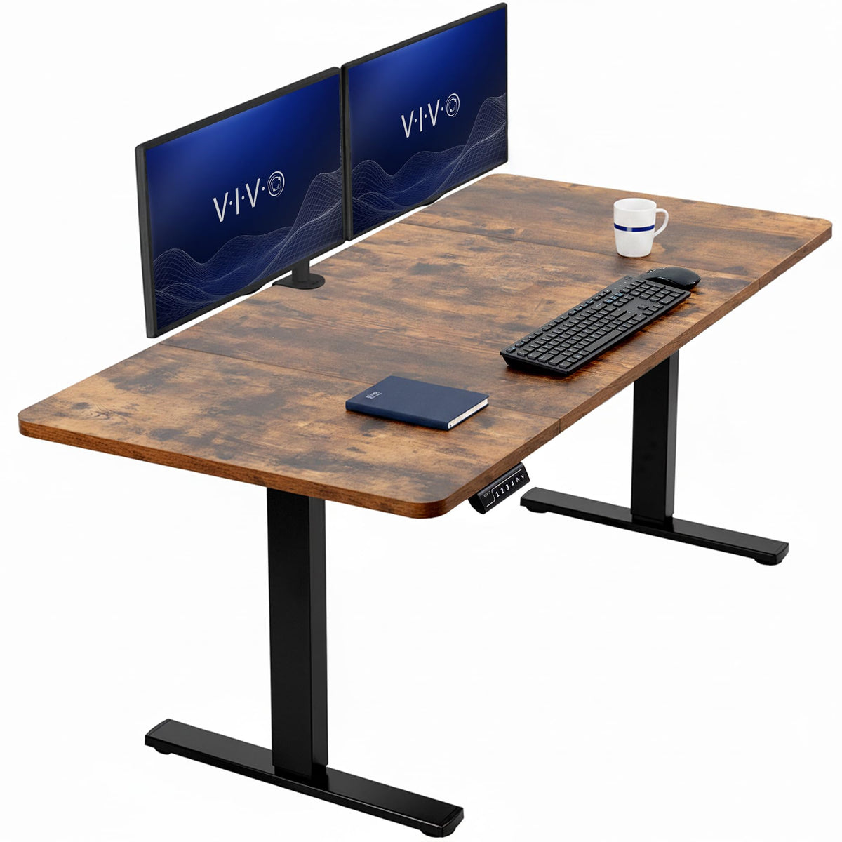 Electric Standing Desk with Memory Controller