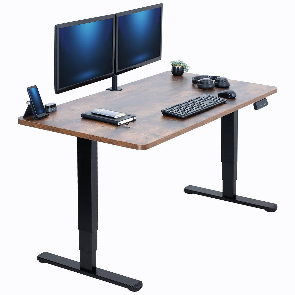Electric Desk with Touchscreen Control