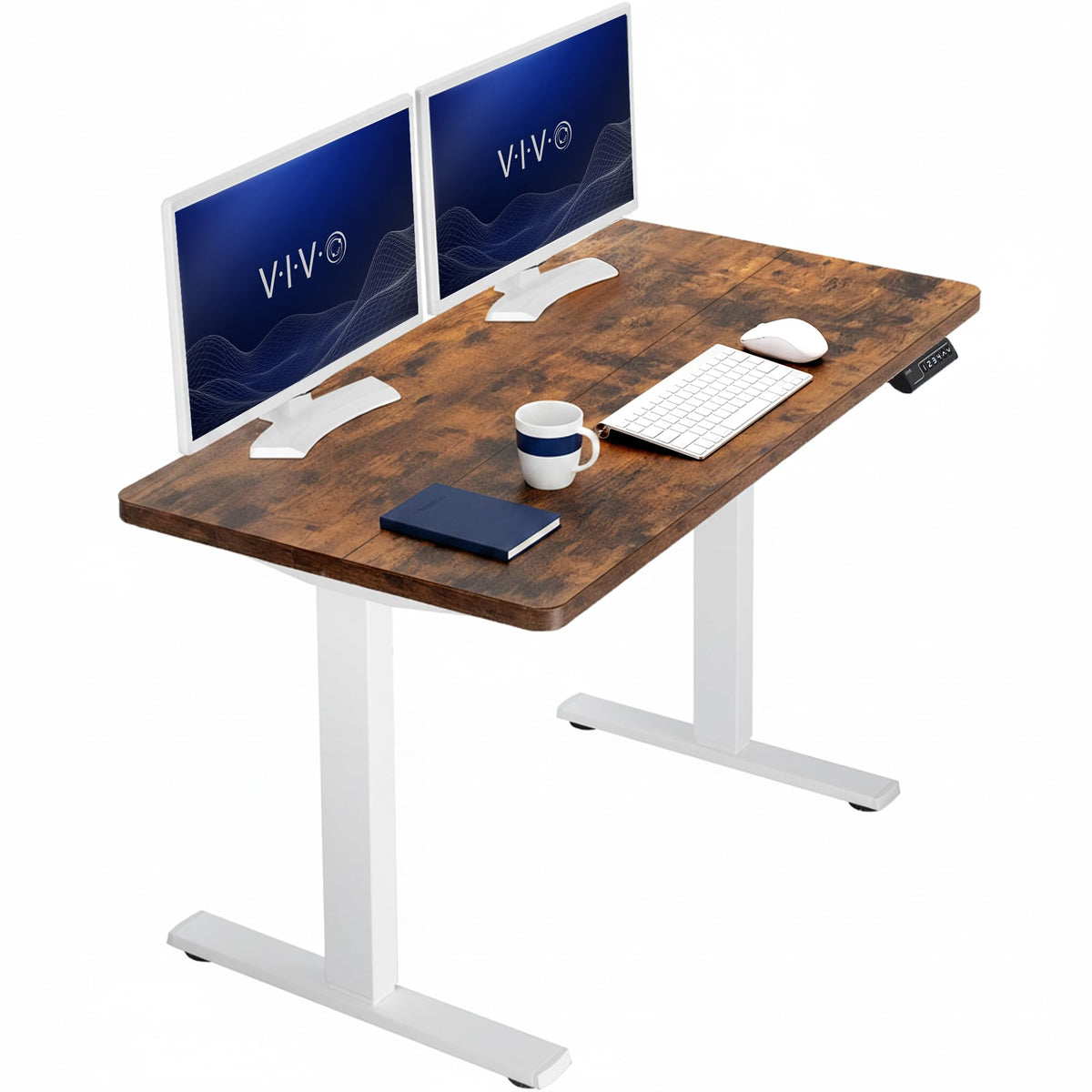 Electric Standing Desk with Memory Controller