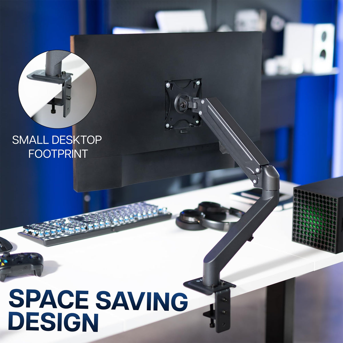 Pneumatic Ultrawide Monitor Arm
