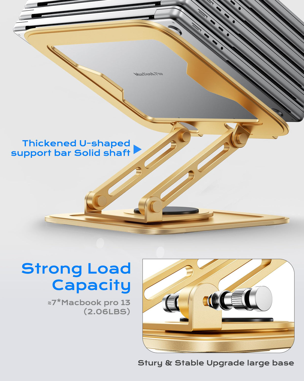 Rotating Adjustable Laptop Stand