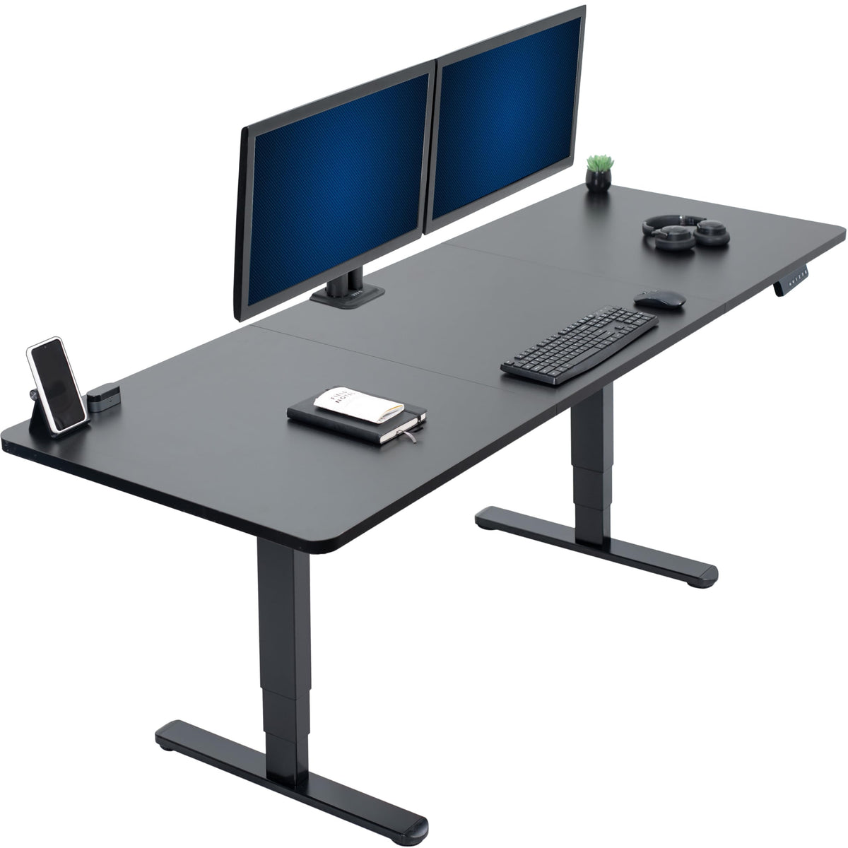 Electric Desk with Touchscreen Control