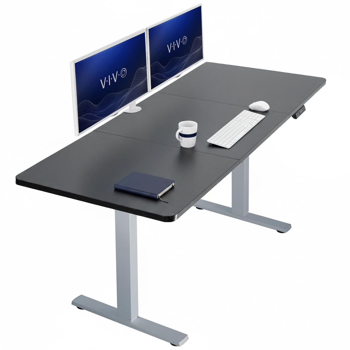 Electric Standing Desk with Memory Controller