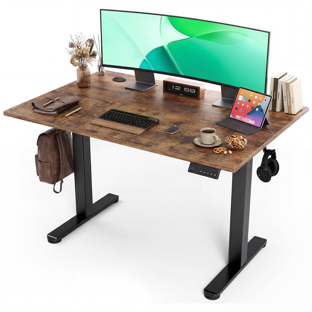 Height-Adjustable Standing Desk