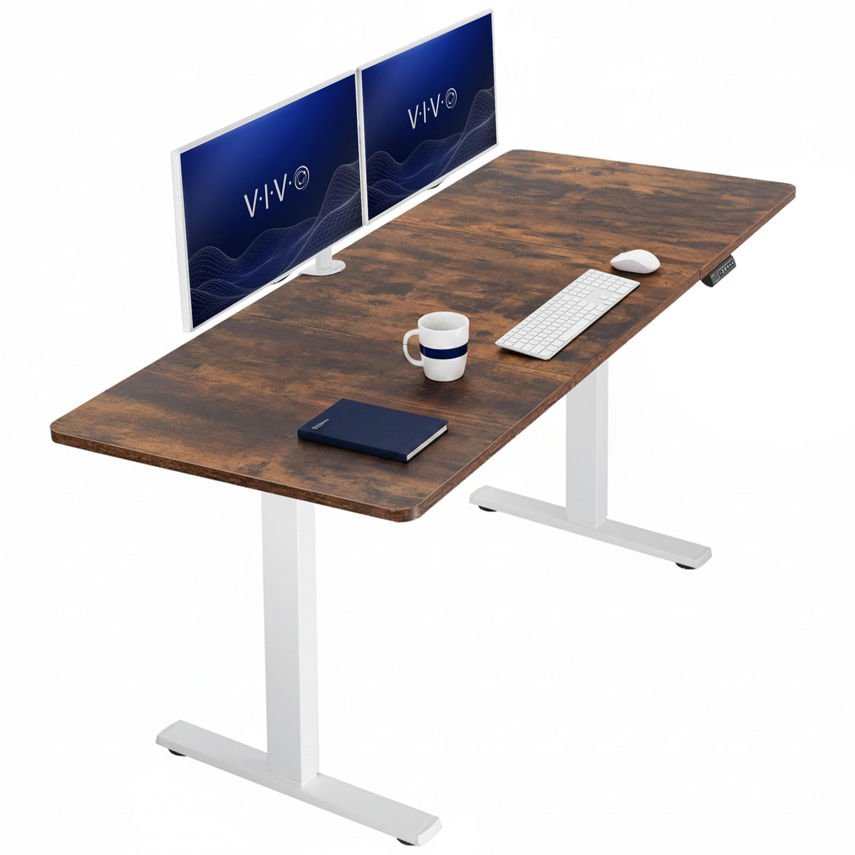 Electric Standing Desk with Memory Controller