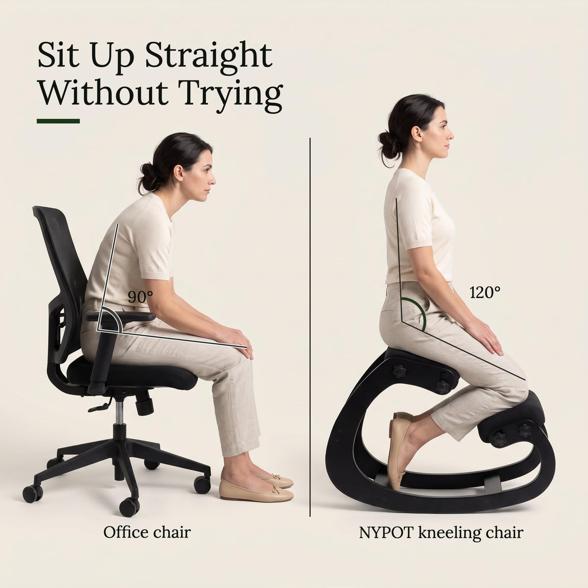 Adjustable Rocking Kneeling Chair