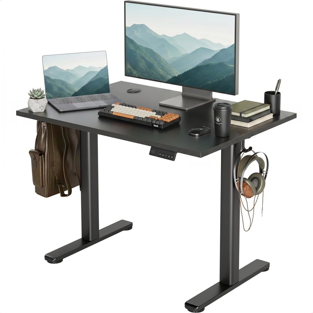 Height-Adjustable Standing Desk