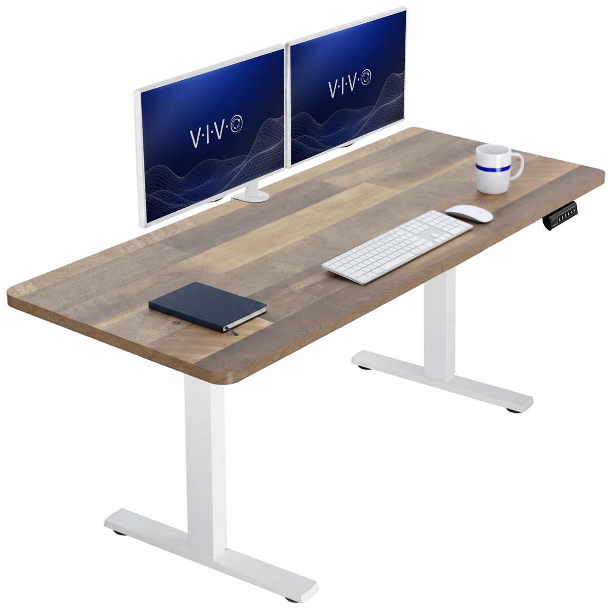Electric Standing Desk with Memory Controller