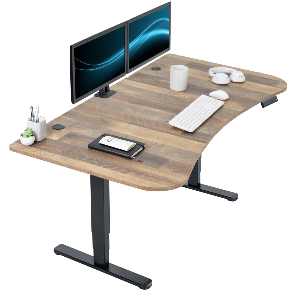 Electric Desk with Touchscreen Control