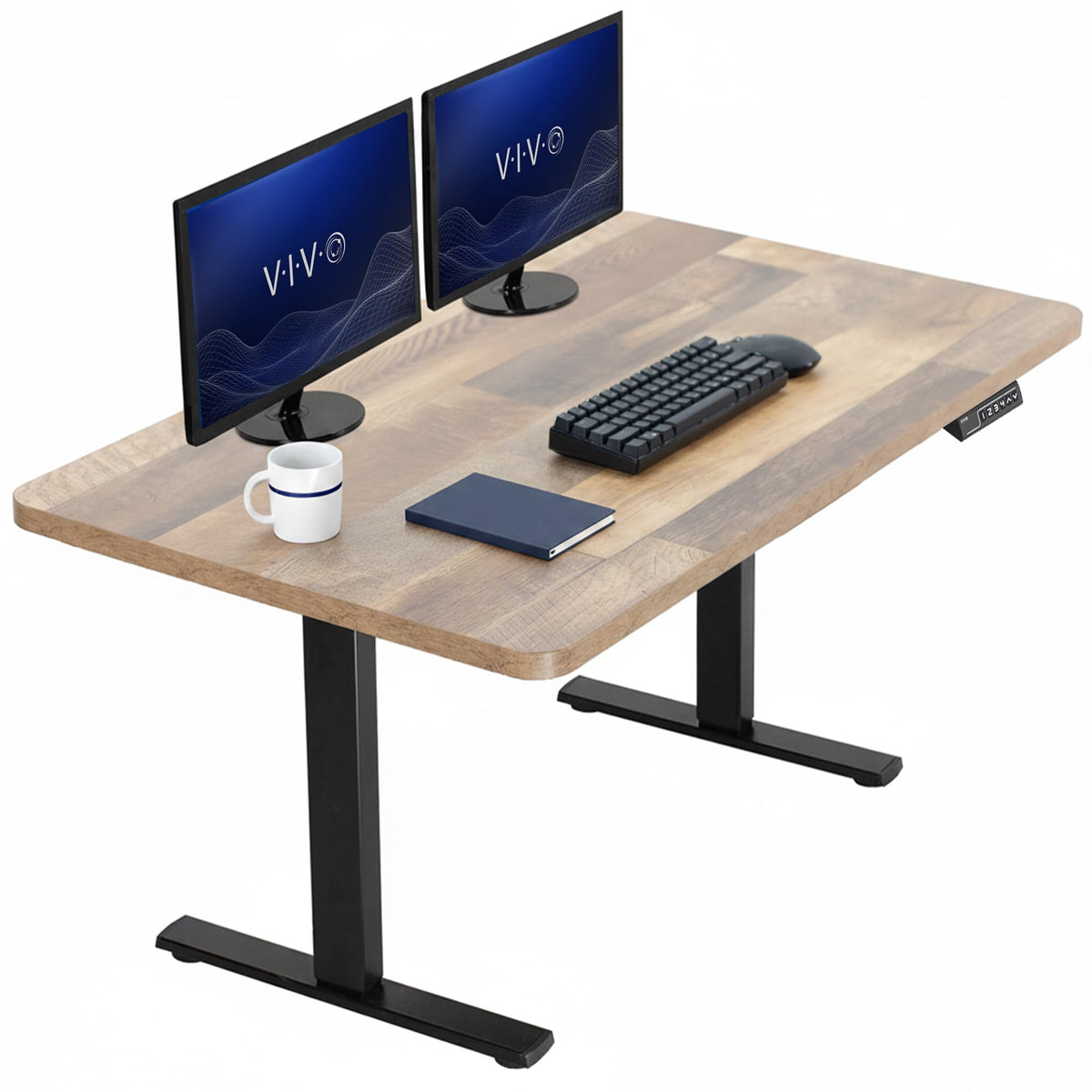 Electric Standing Desk with Memory Controller