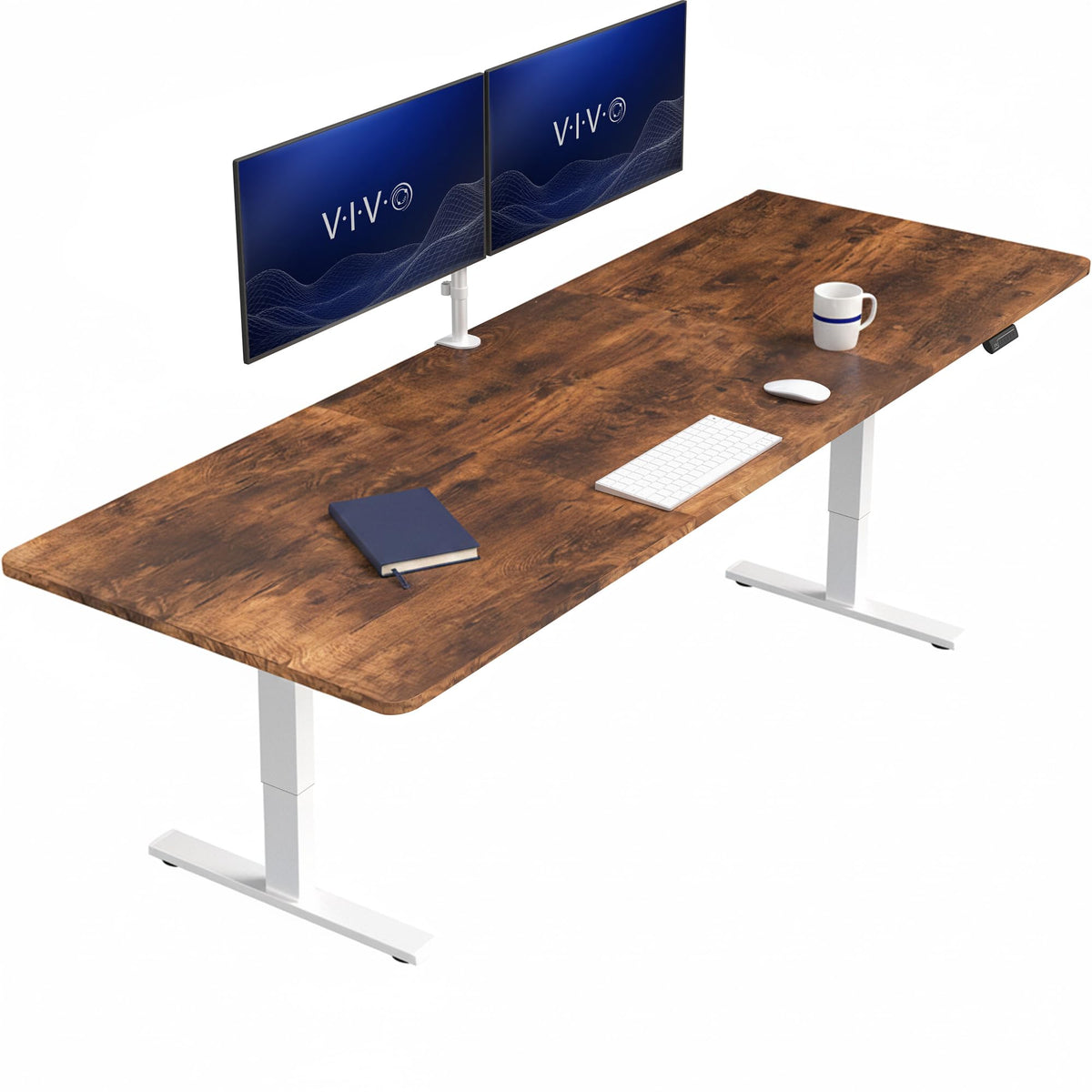 Electric Standing Desk with Memory Controller