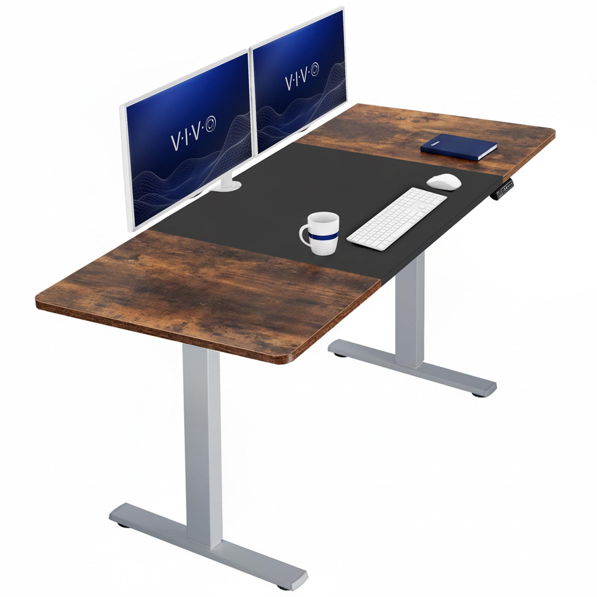 Electric Standing Desk with Memory Controller
