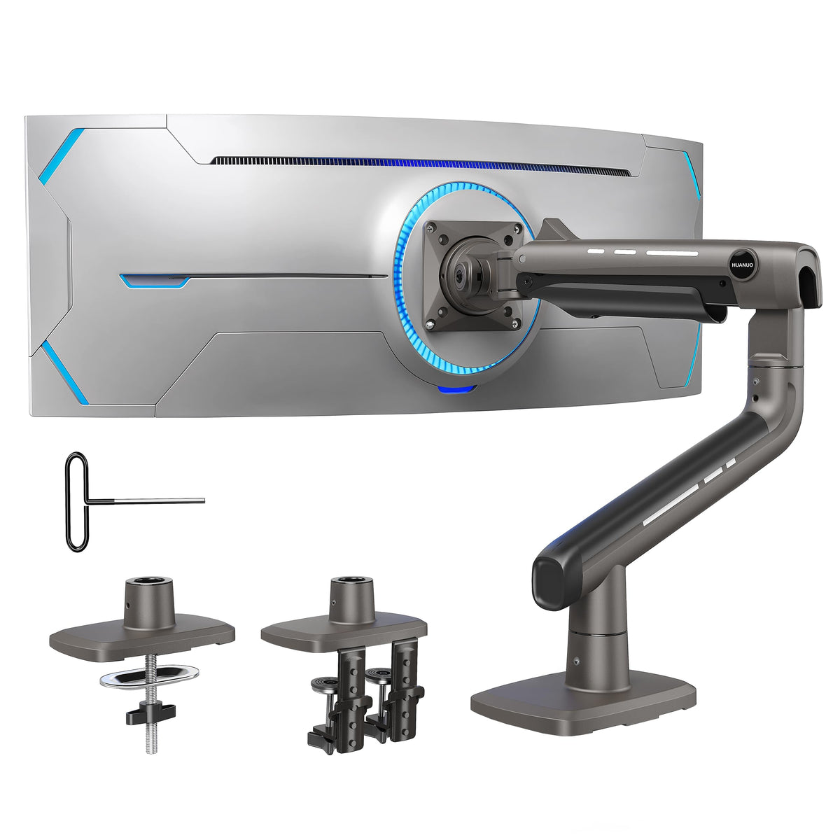 Heavy-Duty Ultrawide Monitor Arm