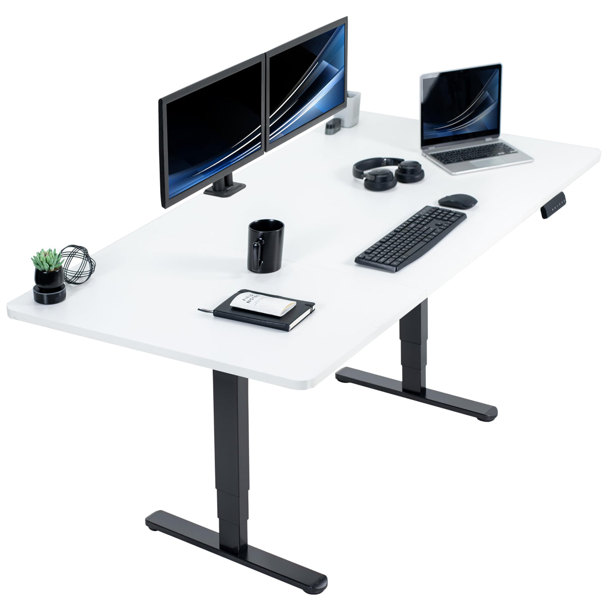 Electric Desk with Touchscreen Control