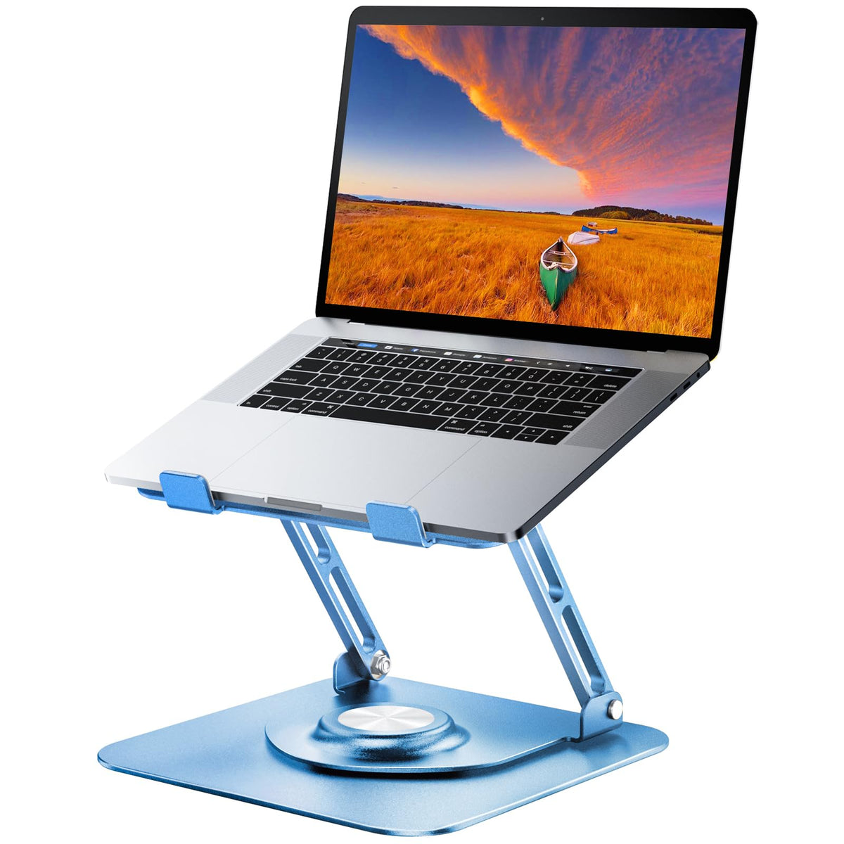 360-Degree Rotating Laptop Riser