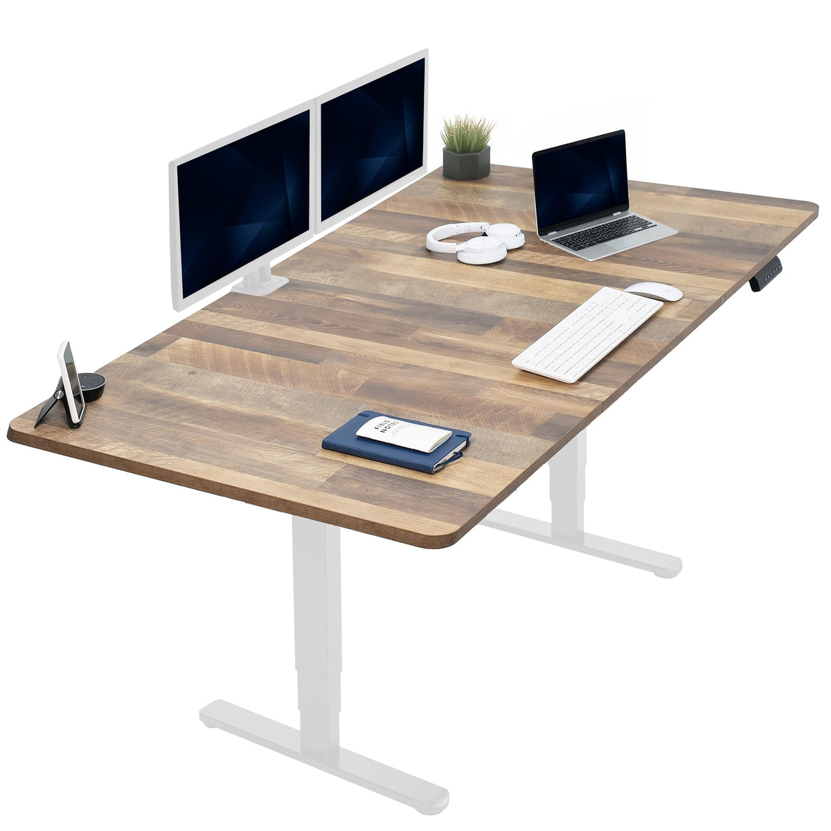 Electric Desk with Touchscreen Control