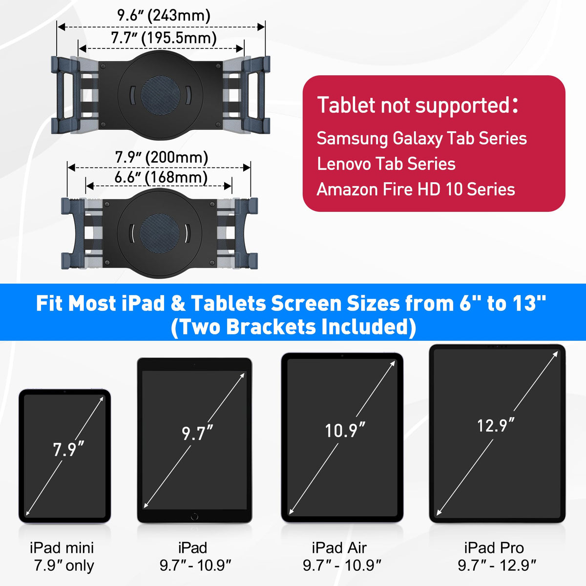 Rotating Retail Tablet Kiosk Stand