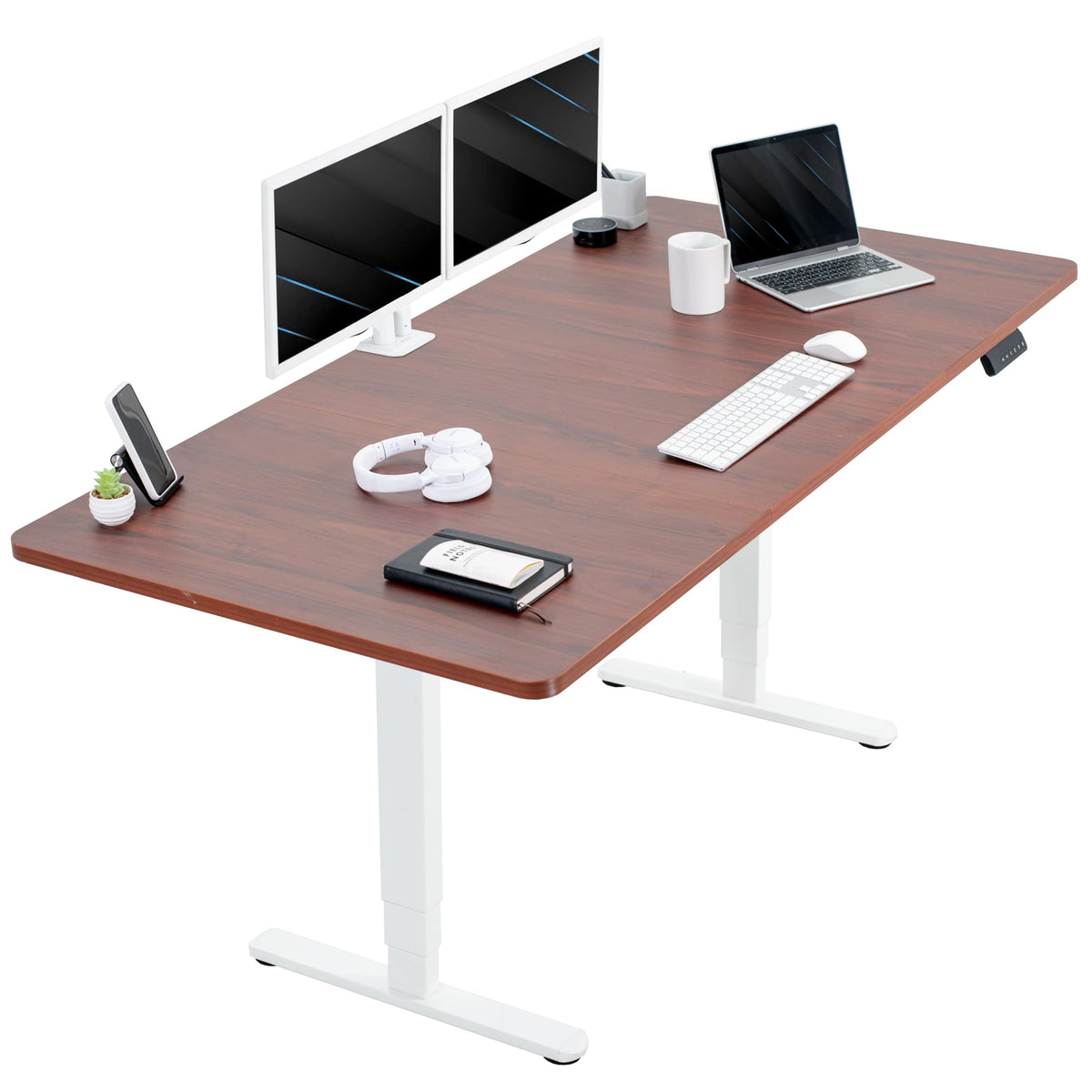 Electric Desk with Touchscreen Control