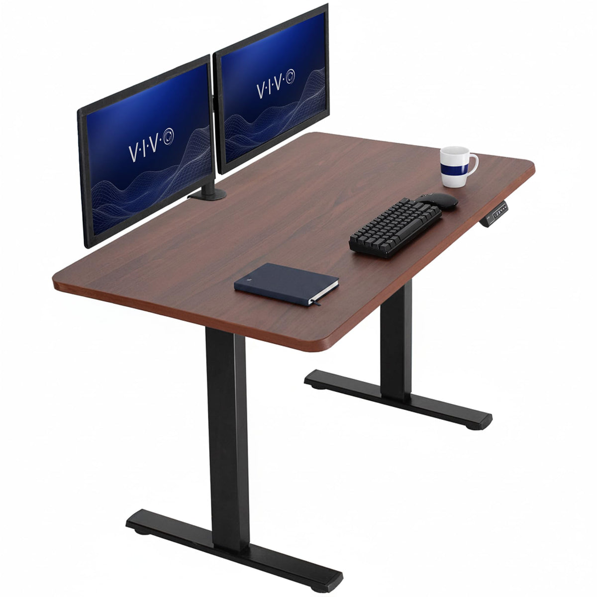 Electric Standing Desk with Memory Controller