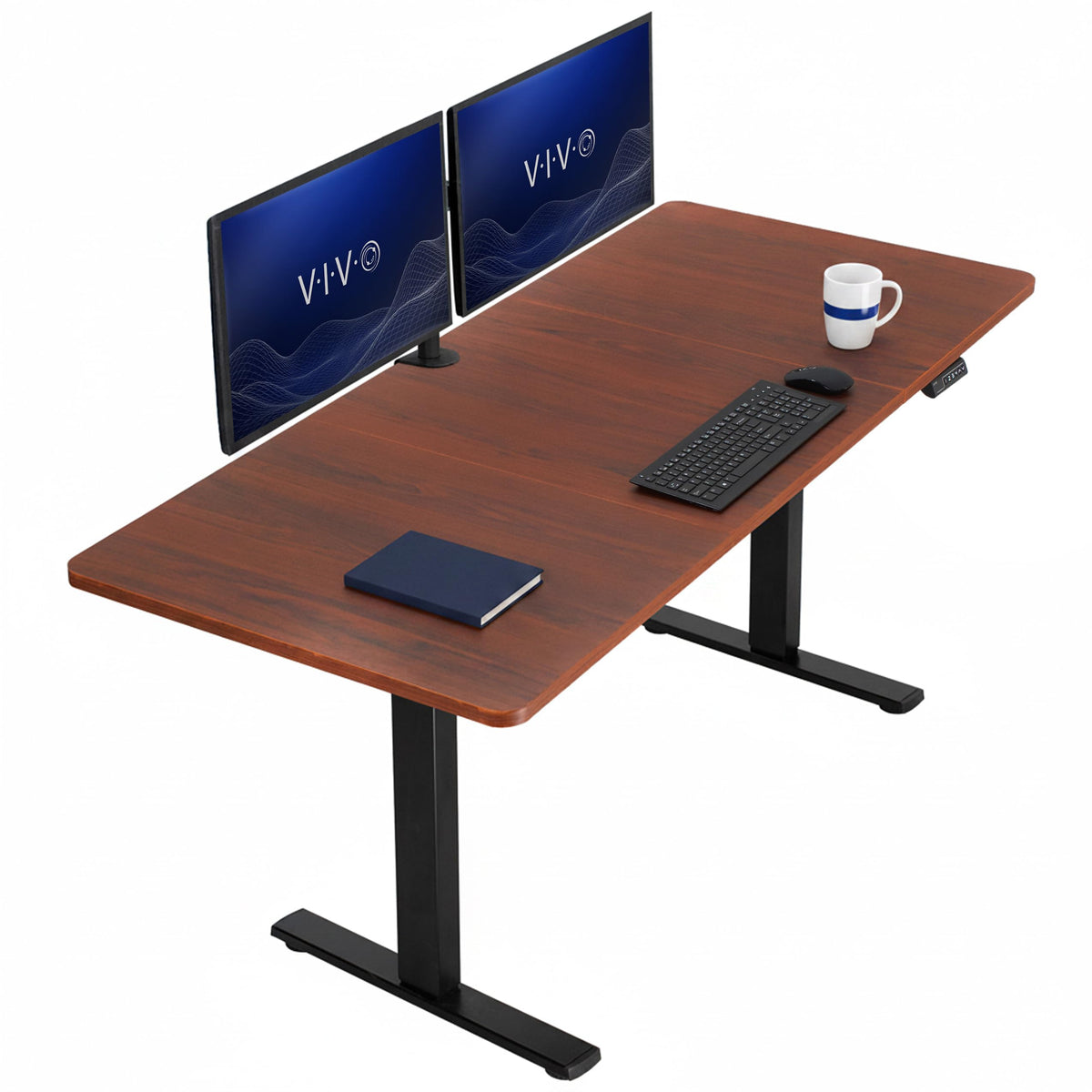 Electric Standing Desk with Memory Controller
