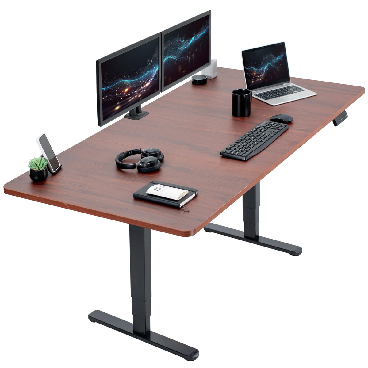 Electric Desk with Touchscreen Control