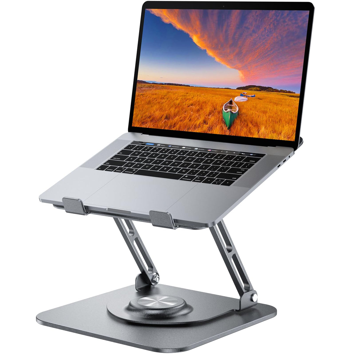 360-Degree Rotating Laptop Riser