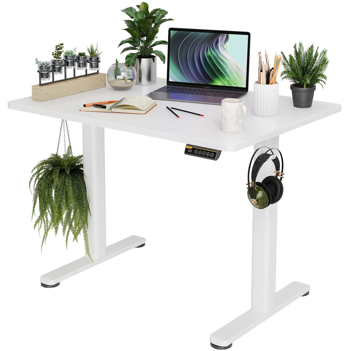 Height-Adjustable Standing Desk