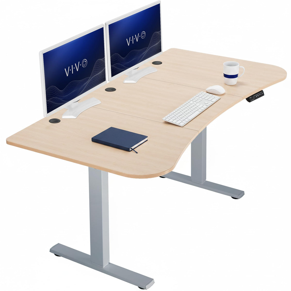Electric Standing Desk with Memory Controller