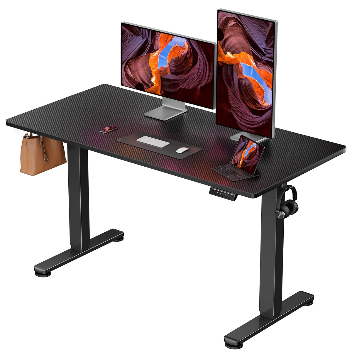 Electric Standing Desk with Memory Control
