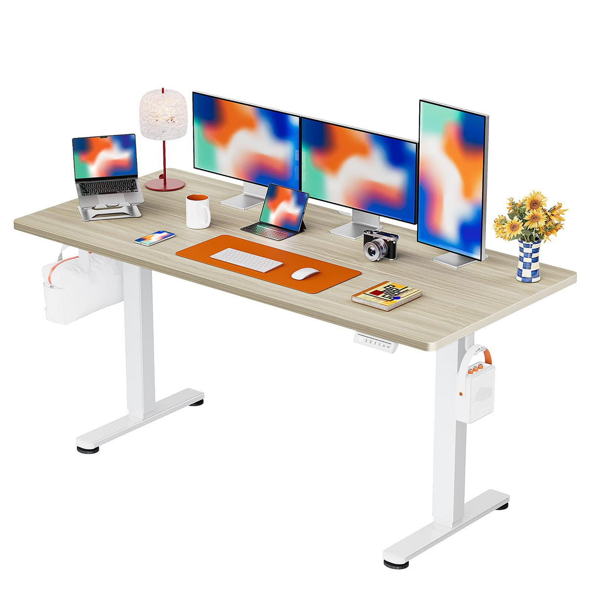 Electric Standing Desk with Memory Control