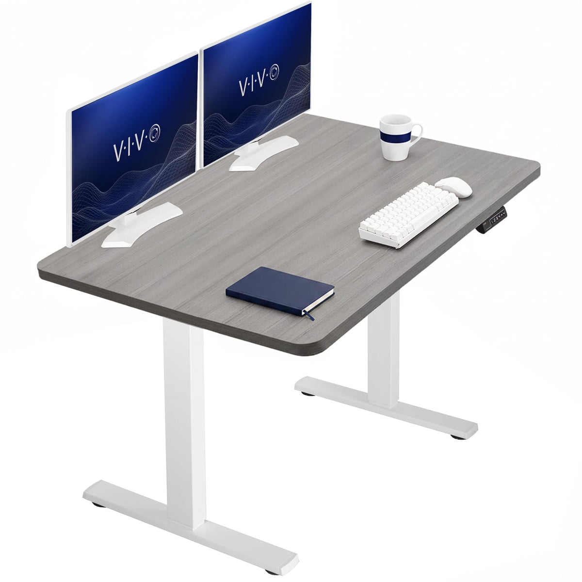 Electric Standing Desk with Memory Controller