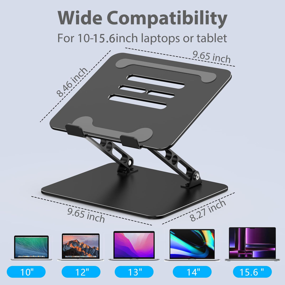 Compact Adjustable Device Stand